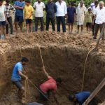 Man, his nephew die after well collapses during excavation