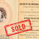 Around 1880, a Delhi author published a rare book with 56 photographic reproductions of portraits of Mughal rulers and royal women; 146 years later, a copy sold in Scotland for £16,640, nearly 21 times its highest estimate