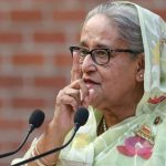 ‘I am not afraid’: Sheikh Hasina vows to return to Bangladesh in December
