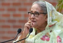 ‘I am not afraid’: Sheikh Hasina vows to return to Bangladesh in December
