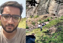Gujarat man jumps off 1,700ft cliff in Maharashtra after matrimonial dispute, cops probe 13-min video