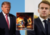 ‘Paris is going to be a Muslim city very soon’: Trump slams Macron as riots spiral