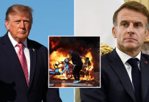 ‘Paris is going to be a Muslim city very soon’: Trump slams Macron as riots spiral