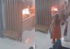 Kitchen Fire Safety: Delivery agent rushes to help woman during kitchen fire; his act of kindness wins hearts online