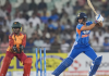 Harmanpreet Kaur unleashes six-hitting blitz as India thrash Zimbabwe by 92 runs to complete 3-0 T20I series sweep