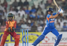 Harmanpreet Kaur unleashes six-hitting blitz as India thrash Zimbabwe by 92 runs to complete 3-0 T20I series sweep
