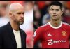 Four years of silence broken: Former Man Utd coach Erik ten Hag admits he dropped Ronaldo because he was too unfit for Premier League football