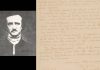 In 1840, Edgar Allan Poe wrote that illness had delayed his dream of launching a literary magazine; the publication never appeared in his lifetime, and his handwritten letter sold for $206,266 in 2026