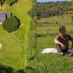 Backyard Transformation: Virginia couple spent $900 transforming their overgrown one-acre backyard into a miniature state park: Their budget-friendly garden makeover is attracting butterflies, hummingbirds and other wildlife, proving that a beautiful backyard need not cost a fortune |