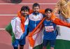 Asian Para Games: Sheetal Devi’s double gold, Shailesh Kumar-led podium sweep headline India’s best day yet