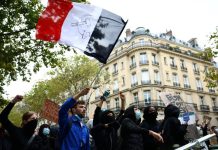 Cops use tear gas, water cannons as over 4 lakh march across country – France protests in videos