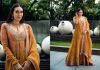 Forget red! Karisma Kapoor’s ₹3 lakh yellow Anarkali is the ultimate Karwa Chauth 2026 style inspo
