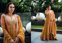 Forget red! Karisma Kapoor’s ₹3 lakh yellow Anarkali is the ultimate Karwa Chauth 2026 style inspo