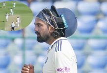 KL Rahul’s horror show: Duck followed by bizarre hit-wicket dismissal against New Zealand A – WATCH