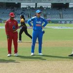 India Women 96/2 in 15.1 Overs