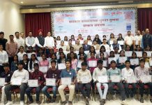 BAI felicitates meritorious children of construction workers in Pune
