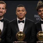 Ballon d’Or 2026: Kane, Mbappé and Yamal all declared winners in bizarre official website leak