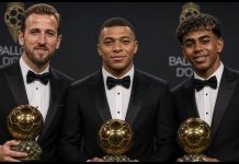 Ballon d’Or 2026: Kane, Mbappé and Yamal all declared winners in bizarre official website leak