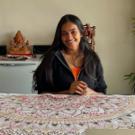 Meet Disha Daga, the 26-year-old Pune woman who began drawing mandalas in her notebooks without studying art and went on to paint for the RBI, work with major brands and teach over 25,000 students