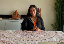 Meet Disha Daga, the 26-year-old Pune woman who began drawing mandalas in her notebooks without studying art and went on to paint for the RBI, work with major brands and teach over 25,000 students