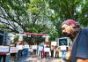 FTII students protest in solidarity with SRFTI students, demand revocation of rustication