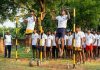 Nearly 300 young men from rural Karnataka joined a month-long free military recruitment camp at a village mutt, where lodging, meals and training from retired service personnel were provided at no cost