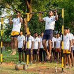 Nearly 300 young men from rural Karnataka joined a month-long free military recruitment camp at a village mutt, where lodging, meals and training from retired service personnel were provided at no cost