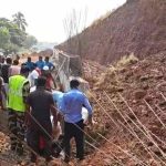 Daily wage earner killed, colleague injured as soil mound crashes at highway construction site in Pune’s Indapur; tea break saved 3 other workers