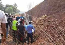 Daily wage earner killed, colleague injured as soil mound crashes at highway construction site in Pune’s Indapur; tea break saved 3 other workers