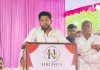 अकोल्याच्या विकासासाठी राजकीय मतभेद बाजूला ठेवा; शेतकऱ्यांच्या प्रश्नांवर आम्ही सर्व एकच ; डॉ. सुजय विखे पाटील