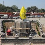 कोल्हारमध्ये शिवरायांच्या भव्य अश्वारूढ पुतळ्याचे सोमवारी अनावरण पालकमंत्री राधाकृष्ण विखे पाटील यांच्या हस्ते अनावरण; डॉ. सुजय विखे पाटील यांची प्रमुख उपस्थिती