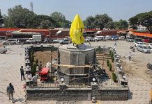 कोल्हारमध्ये शिवरायांच्या भव्य अश्वारूढ पुतळ्याचे सोमवारी अनावरण पालकमंत्री राधाकृष्ण विखे पाटील यांच्या हस्ते अनावरण; डॉ. सुजय विखे पाटील यांची प्रमुख उपस्थिती