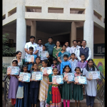कालिका प्रतिष्ठानचा वक्तृत्व व निबंध स्पर्धा कार्यक्रम संपन्न.-राजेंद्र जेजुरकर (अध्यक्ष)