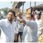 राहुरीतील वाहतूक कोंडीचा प्रश्न दोन दिवसात मार्गी लागणार ! माजी खासदार डॉ सुजय विखे पाटील यांची ग्वाही,,प्रशासनाला तातडीच्या उपाययोजनांच्या सूचना