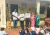 *वाचन संस्कृती रुजविण्यासाठी सेवानिवृत्त शिक्षक सुनील गाडेकर यांचा स्तुत्य उपक्रम* *कुसुमाग्रज अभियानांतर्गत पाच शाळांना प्रत्येकी पाच हजार रुपयांची पुस्तके भेट*—श्री दत्ता गायकवाड सर